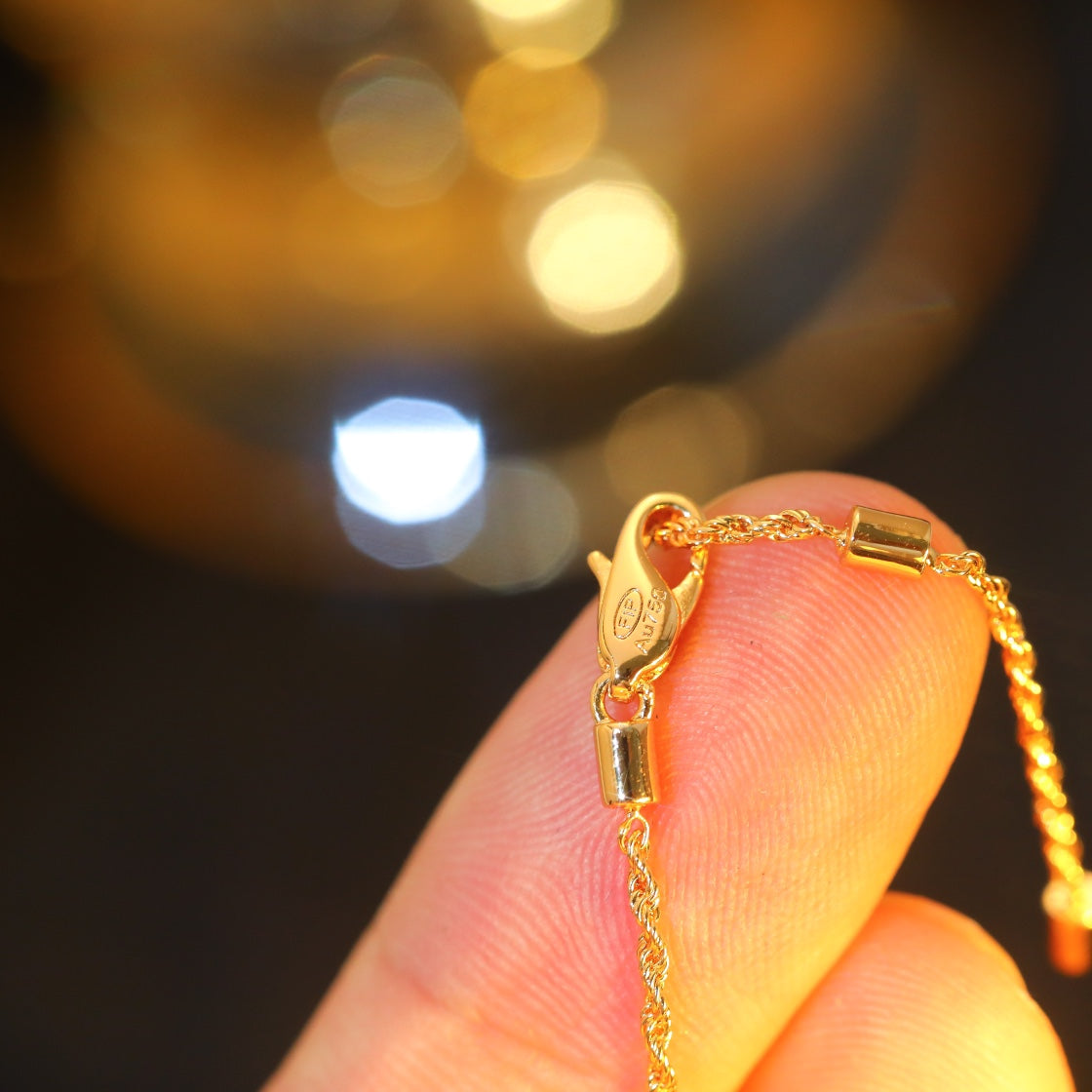 [GALE]FORCE 10 DIAMOND SILVER NECKLACE MINI MODEL