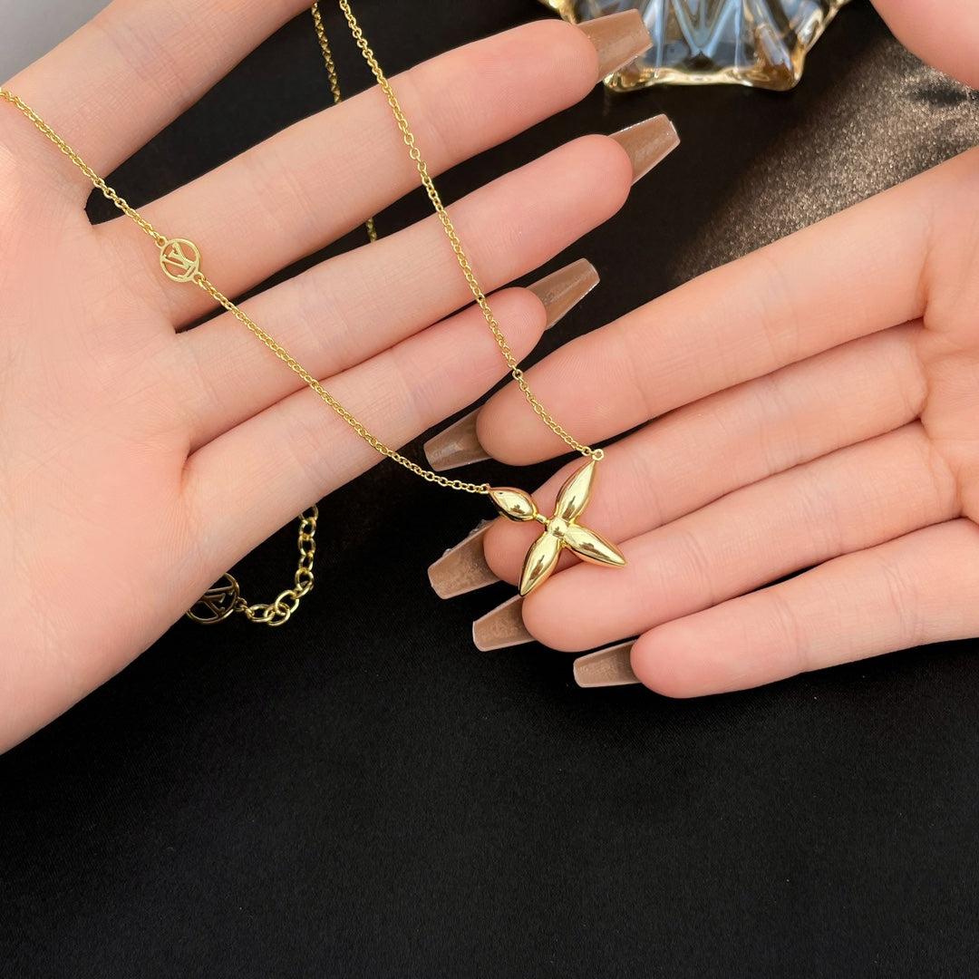 [GALE]LOUISETTE GOLD NECKLACE