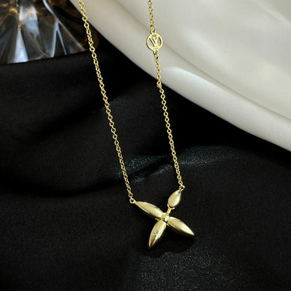[GALE]LOUISETTE GOLD NECKLACE