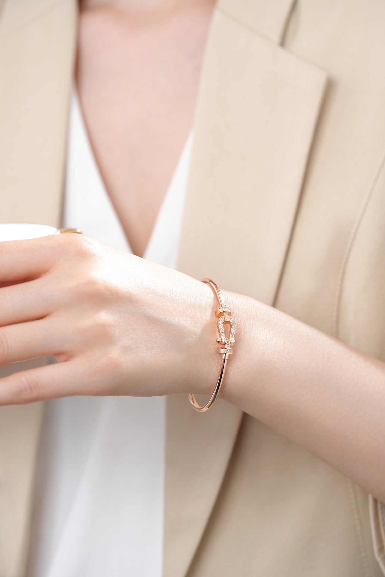 [GALE]FORCE 10 MOYEN DIAMOND BRACELET