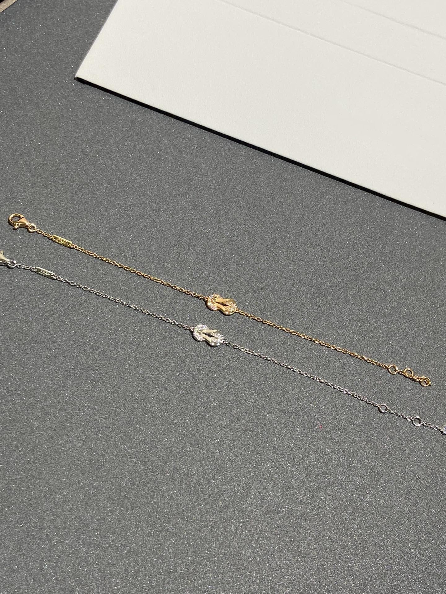 [GALE]CHANCE INFINIE DIAMOND BRACELET