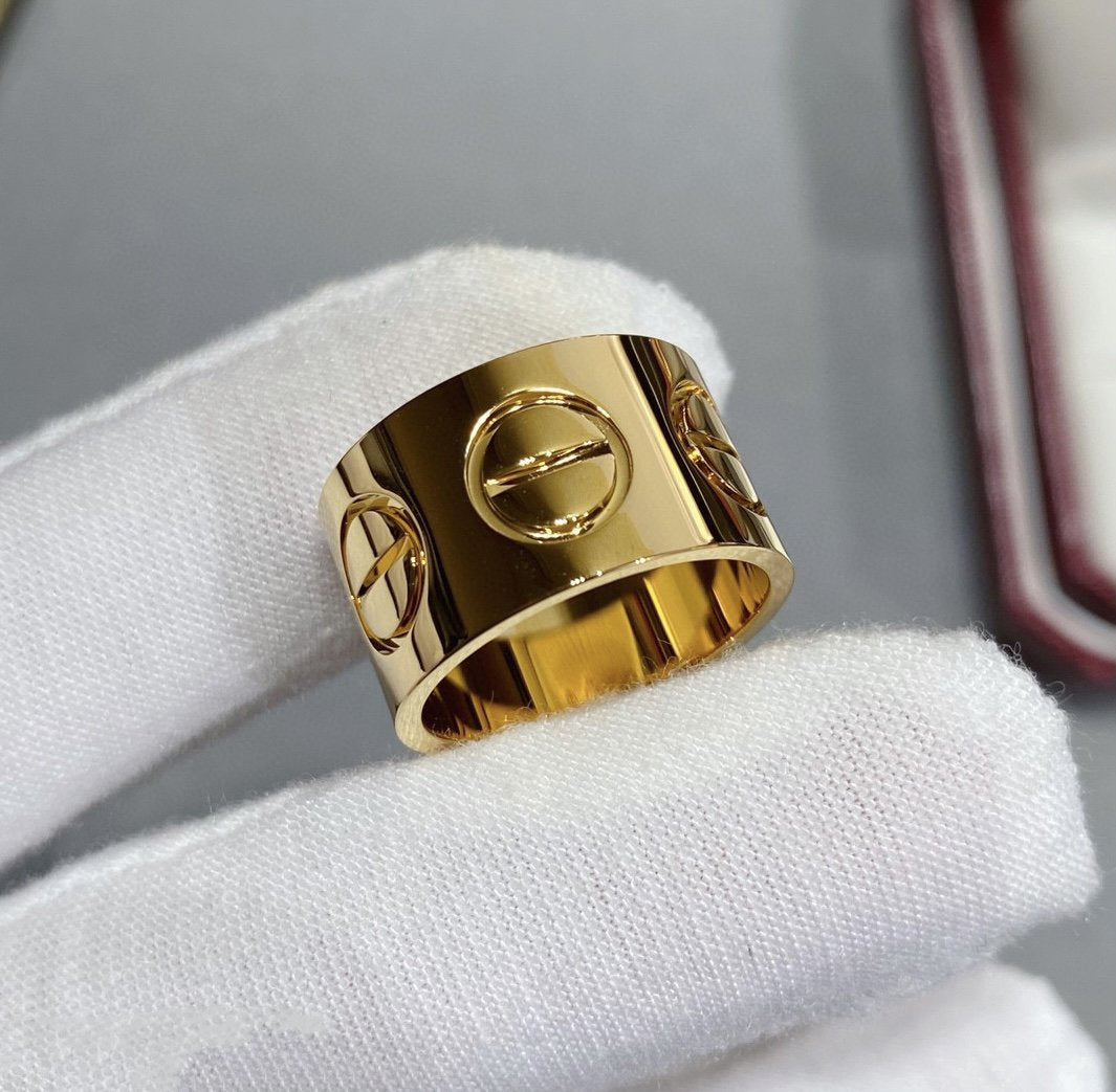 [GALE]LOVE 11MM LARGE RING