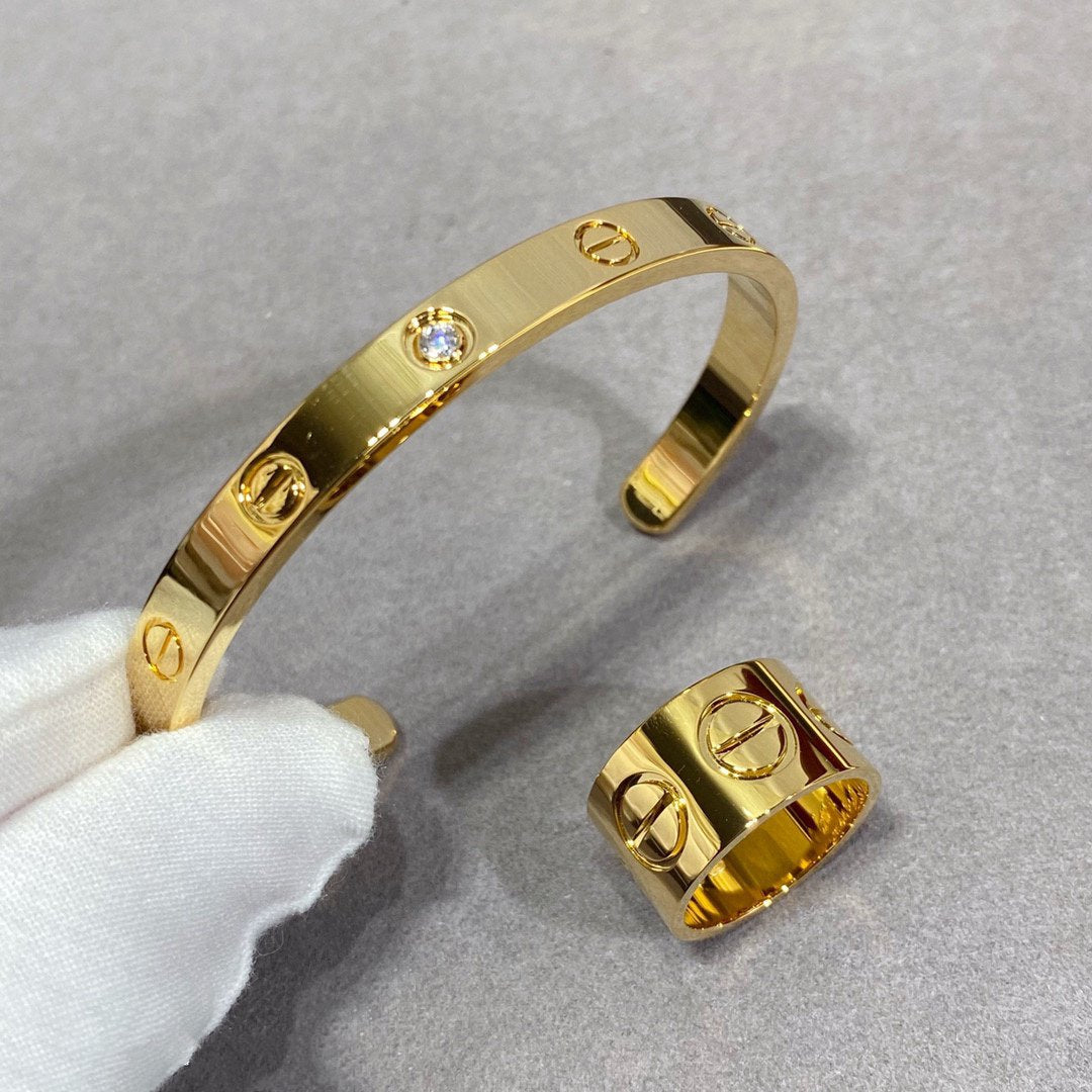 [GALE]LOVE 11MM LARGE RING