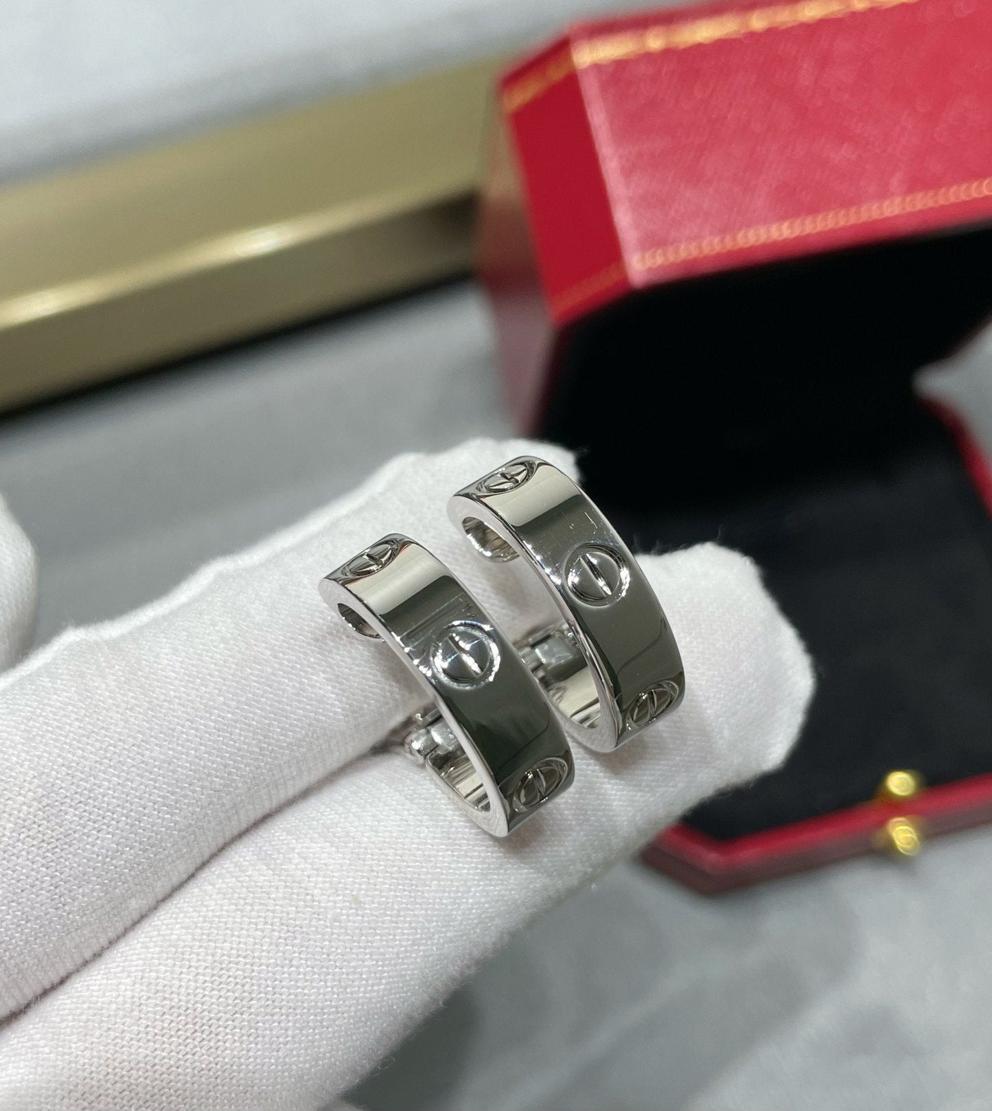 [GALE]LOVE 5.5MM EARRINGS