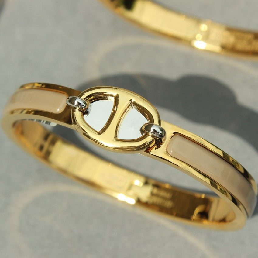 [GALE]CLIC CHAINE GOLD BRACELET