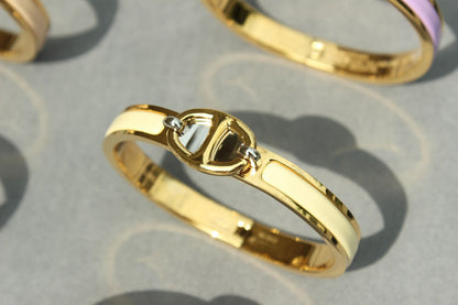 [GALE]CLIC CHAINE GOLD BRACELET