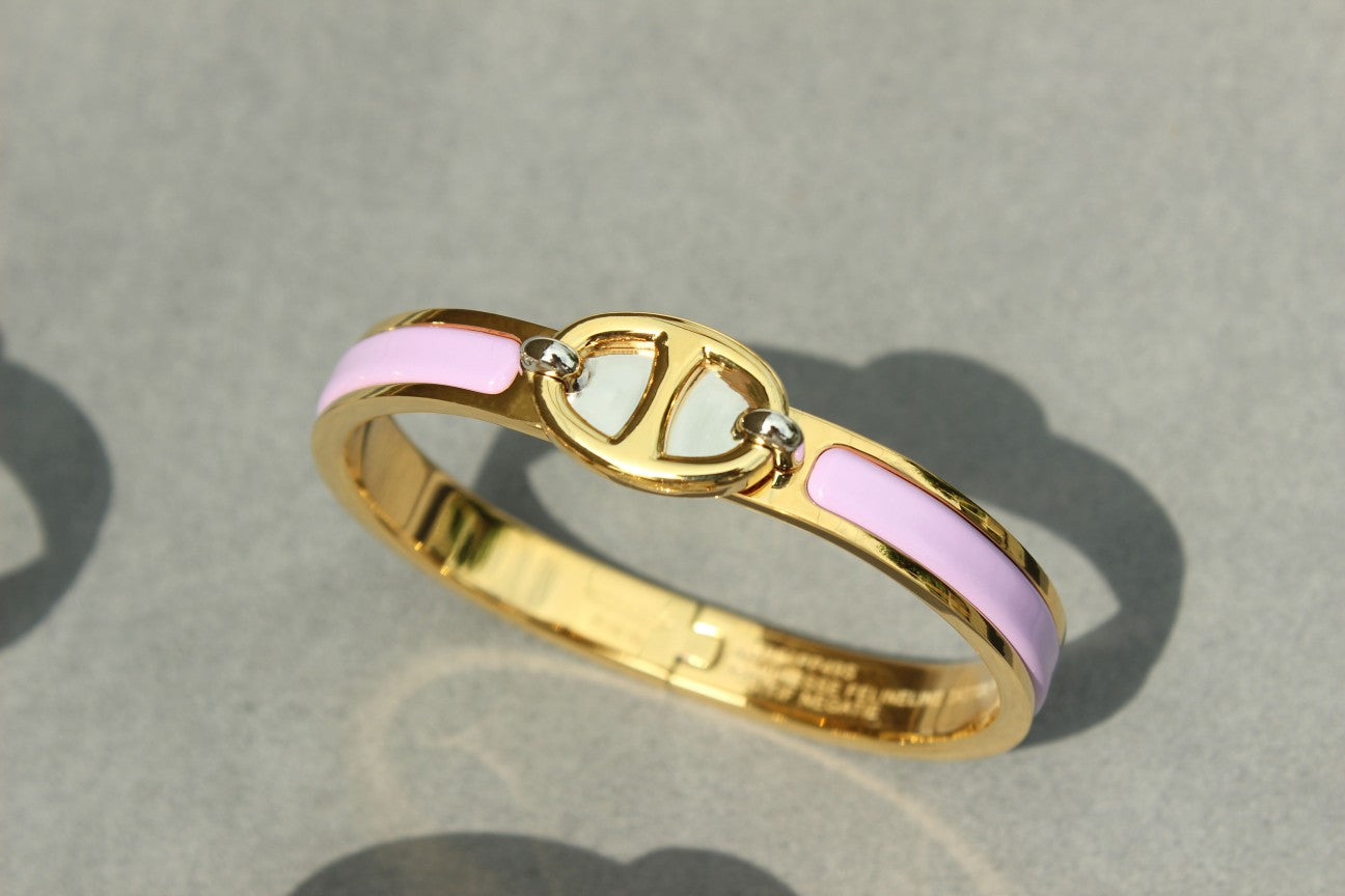 [GALE]CLIC CHAINE GOLD BRACELET