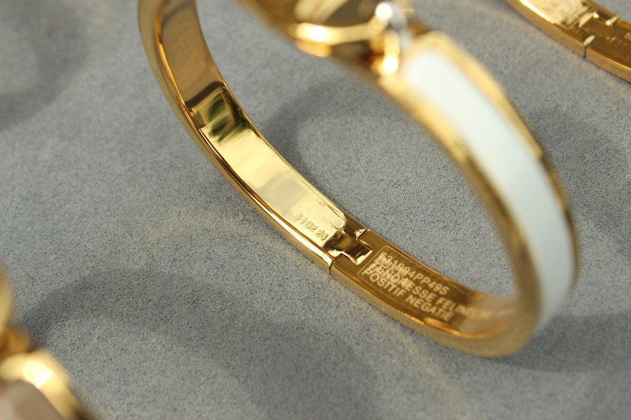 [GALE]CLIC CHAINE GOLD BRACELET
