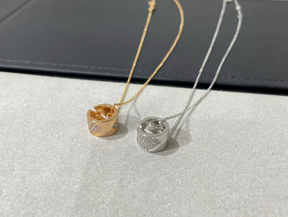 [GALE]LIENS EVIDENCE DIAMOND PAVED NECKLACE