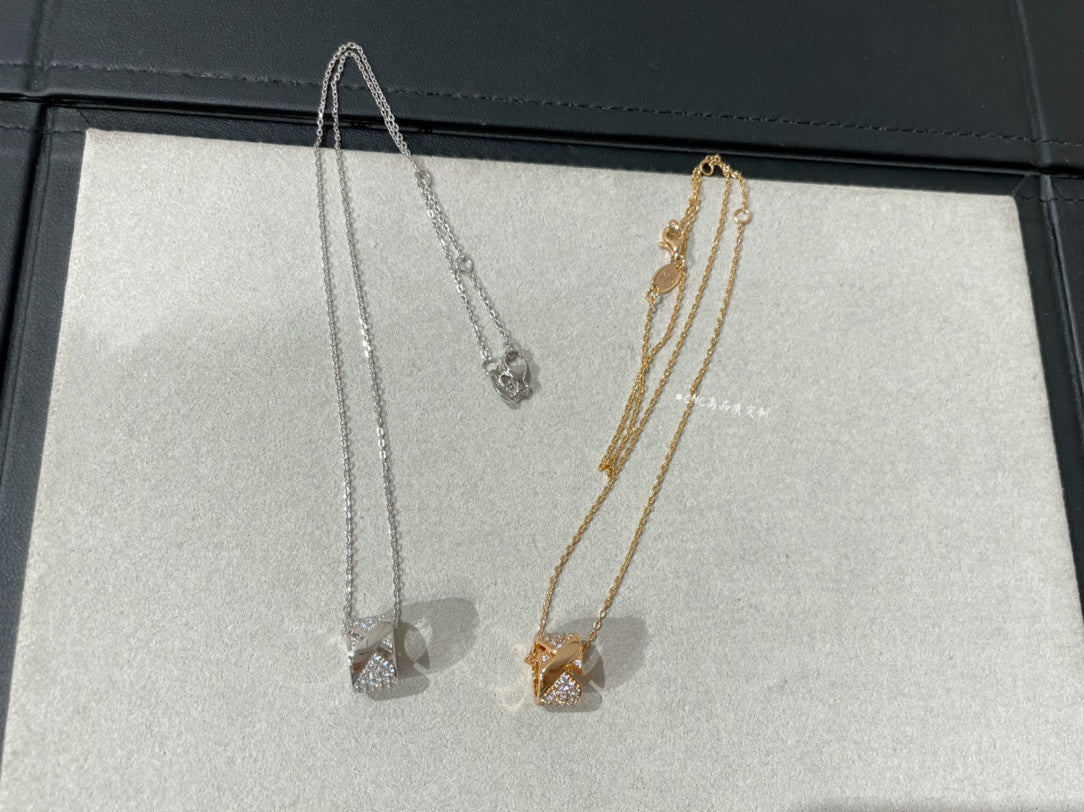 [GALE]LIENS EVIDENCE DIAMOND PAVED NECKLACE