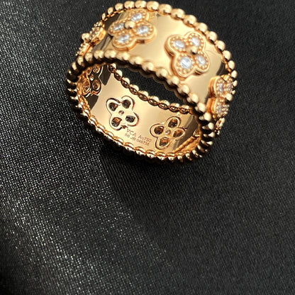 [GALE]PERLEE DIAMOND LARGE RING