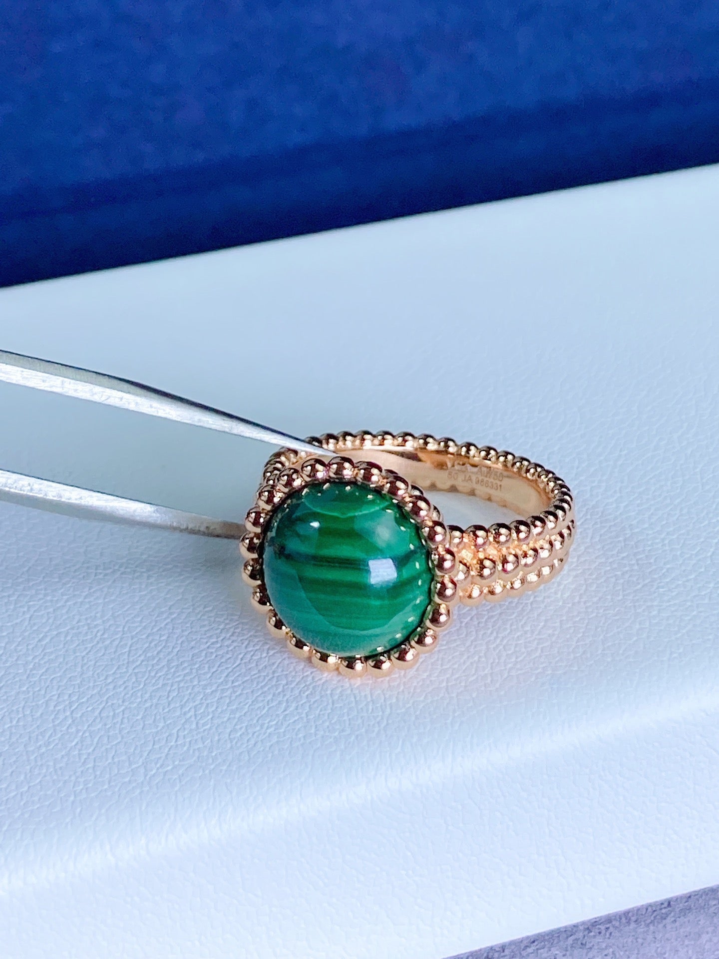 [NOVO]ペルレ クルール ローズゴールド リング