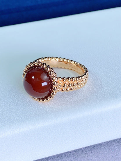 [NOVO]ペルレ クルール ローズゴールド リング