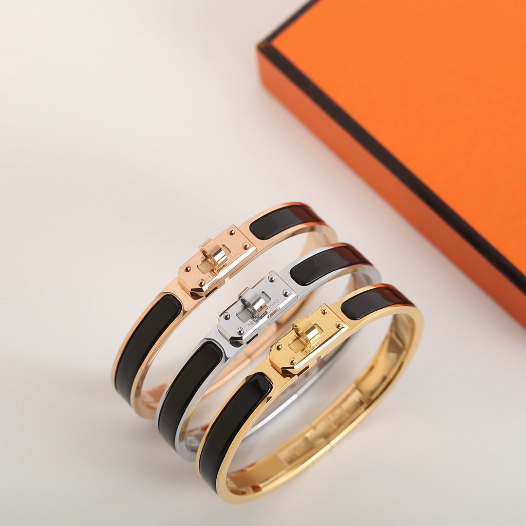 [GALE]HM KELLY BLACK BRACELET