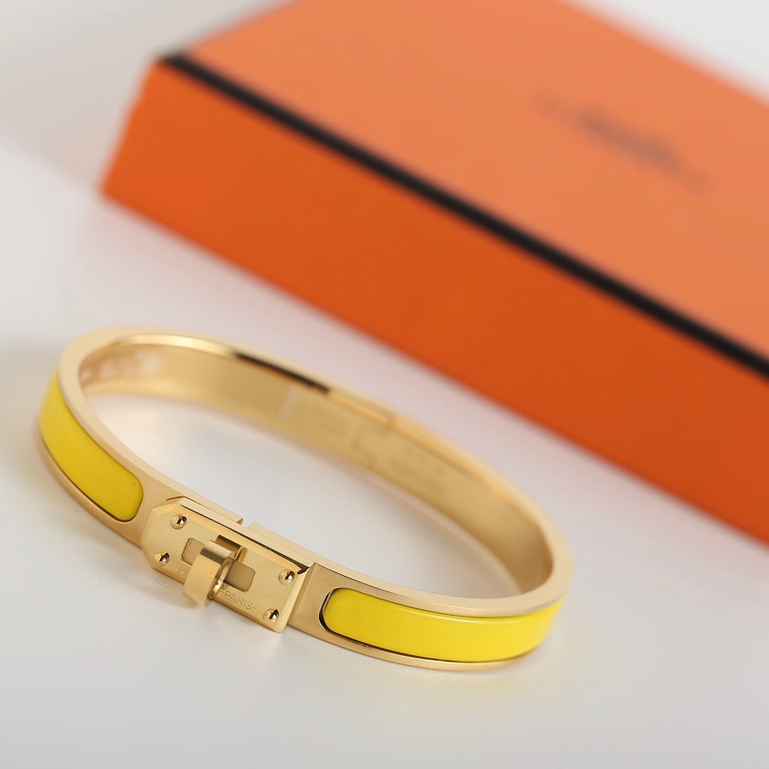 [GALE]HM KELLY YELLOW BRACELET