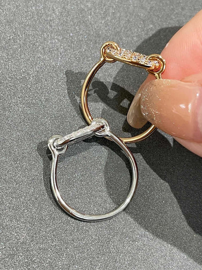 [GALE]RONDE SMALL DIAMOND RING