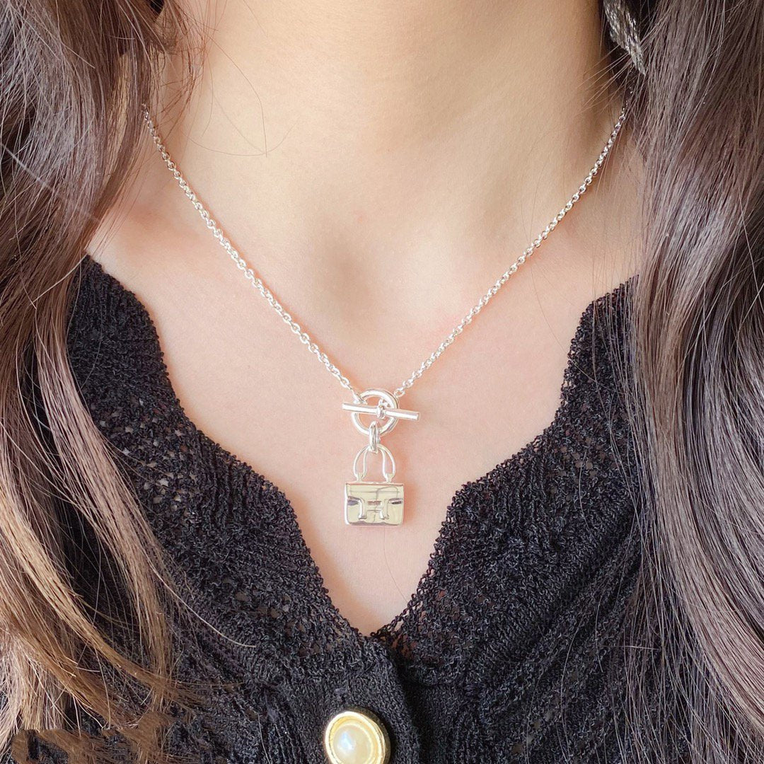 [NOVO]CONSTANCE PEDANT SILBERKETTE