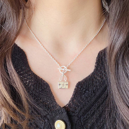 [NOVO]CONSTANCE PEDANT SILBERKETTE