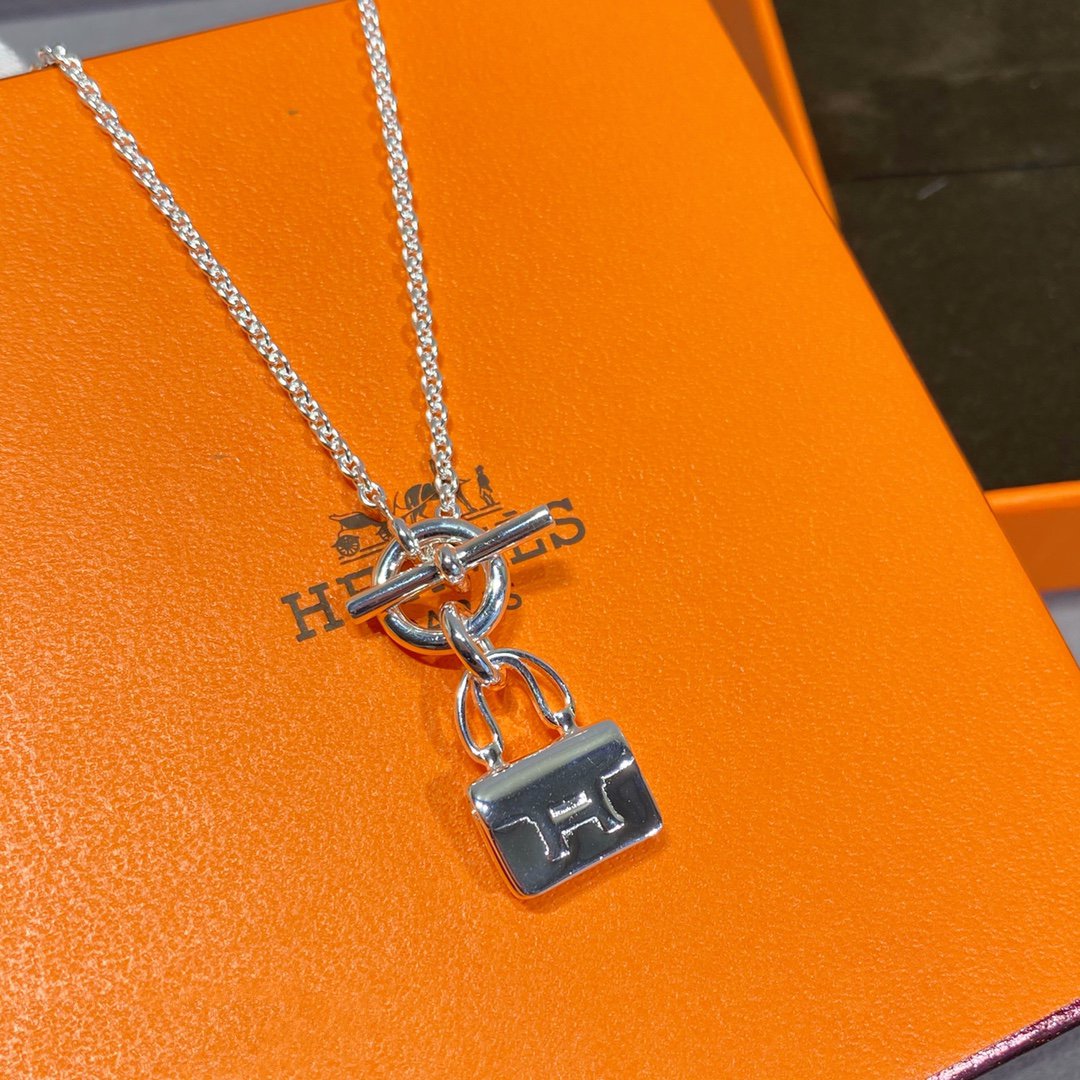 [NOVO]CONSTANCE PEDANT SILBERKETTE