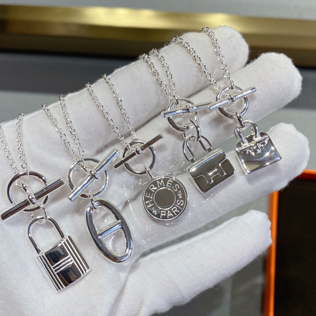 [NOVO]CONSTANCE PEDANT SILBERKETTE