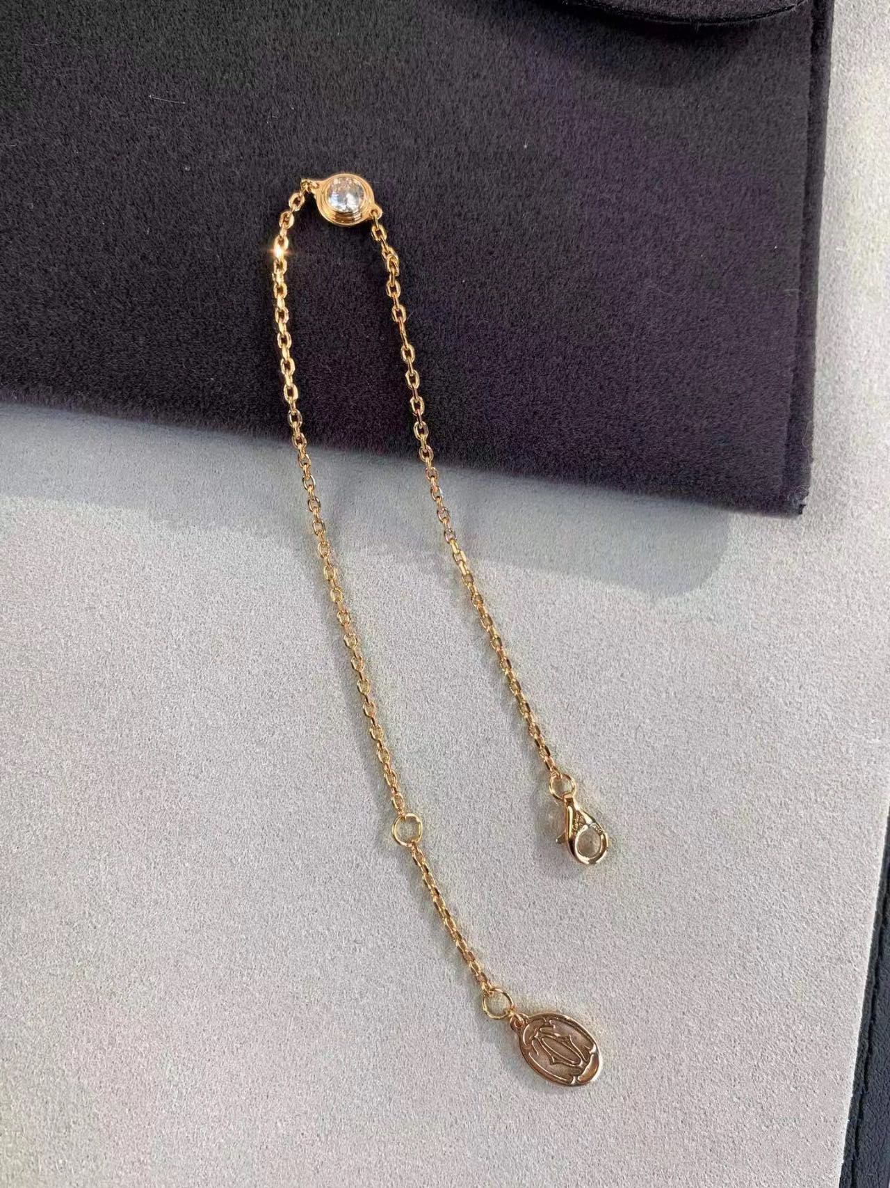 [GALE]DAMOUR DIAMOND LINK BRACELET