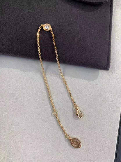 [GALE]DAMOUR DIAMOND LINK BRACELET