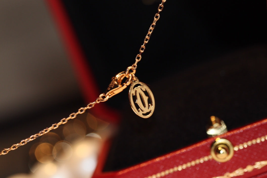 [GALE]DAMOUR DIAMOND NECKLACE