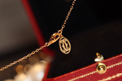 [GALE]DAMOUR DIAMOND NECKLACE