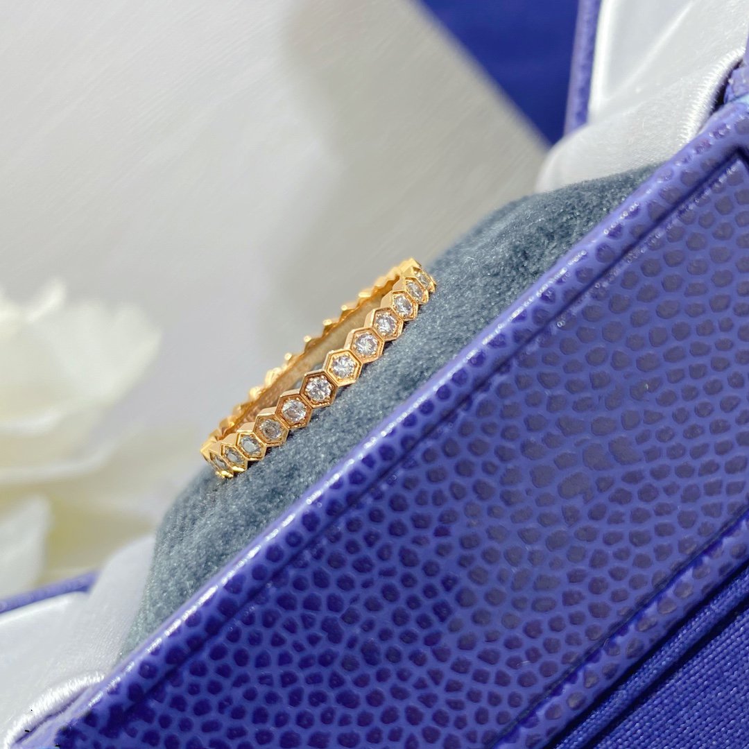 [GALE]BEE LOVE DIAMOND PAVED SMALL RING