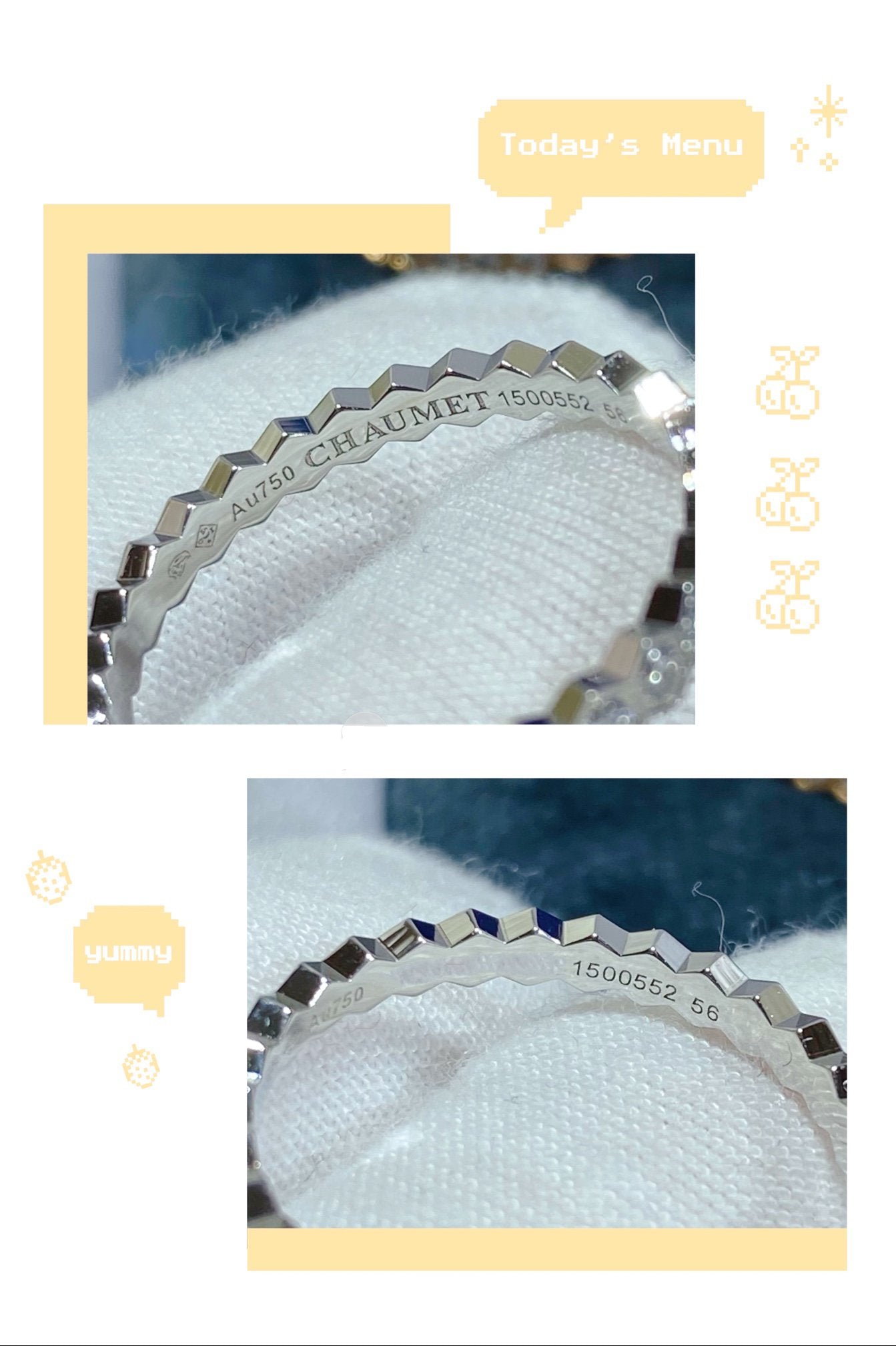 [GALE]BEE LOVE SMALL RING