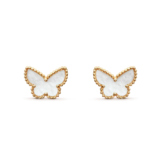 [GALE]SWEET BUTTERFLY MOP EARSTUDS