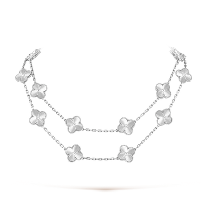 [GALE]]CLOVER 20 MOTIFS  LASER SILVER