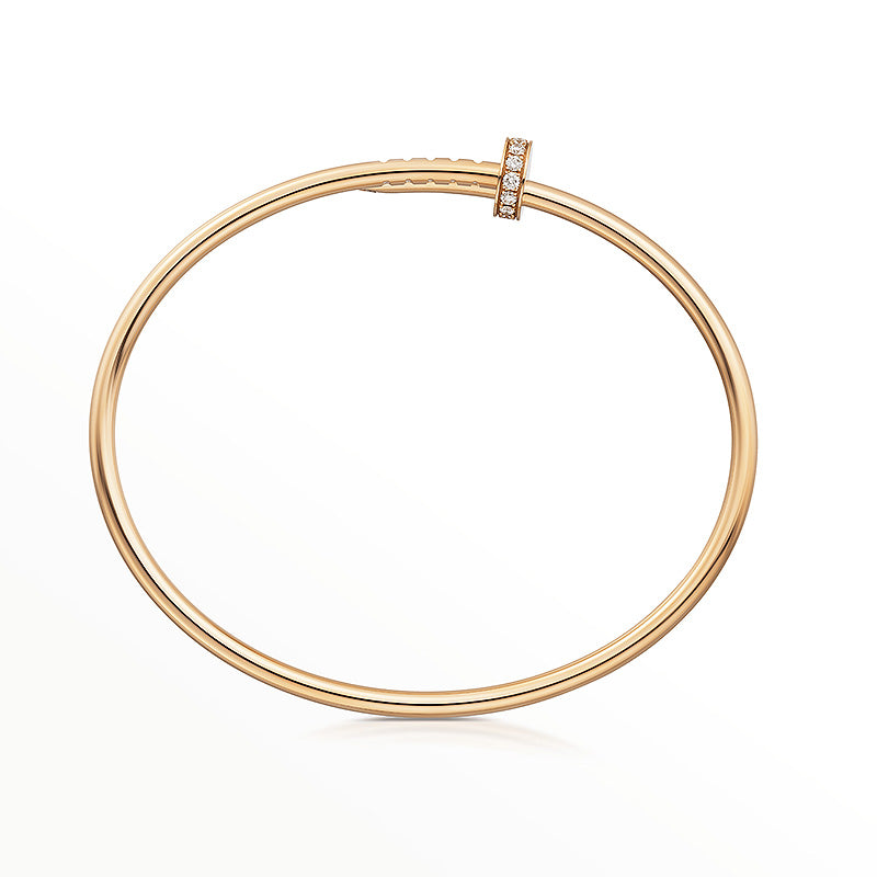 [GALE]JUSTE BRACELET 2.5MM DIAMONDS