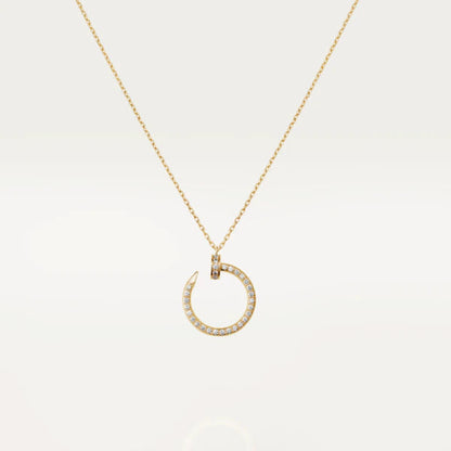[GALE]JUSTE NECKLACE GOLD DIAMONDS