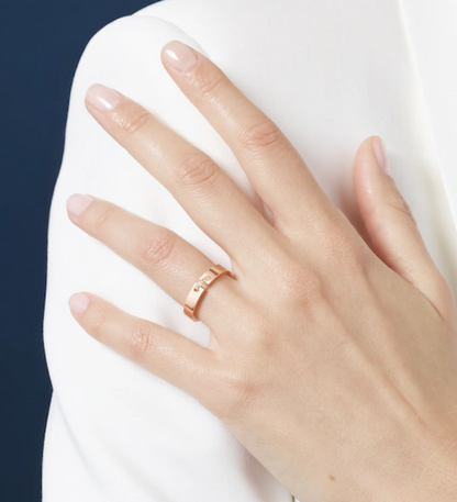 [GALE]ALLIANCE LIENS VIDENCE DIAMOND 4MM RING