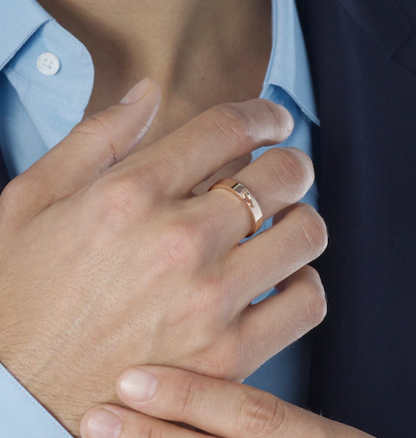 [GALE]ALLIANCE LIENS VIDENCE 4MM RING