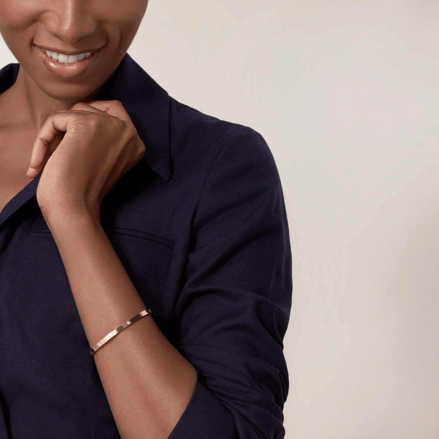 [NOVO] LOVE ARMBAND 3,65 MM 6 DIAMANTEN