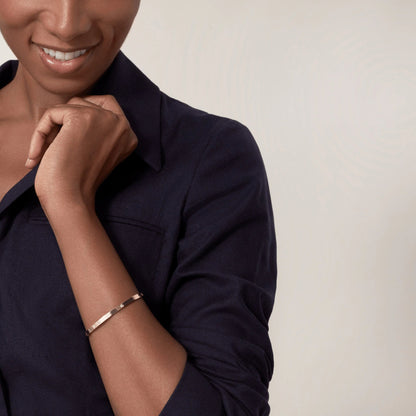 [NOVO] LOVE ARMBAND 3,65 MM 6 DIAMANTEN