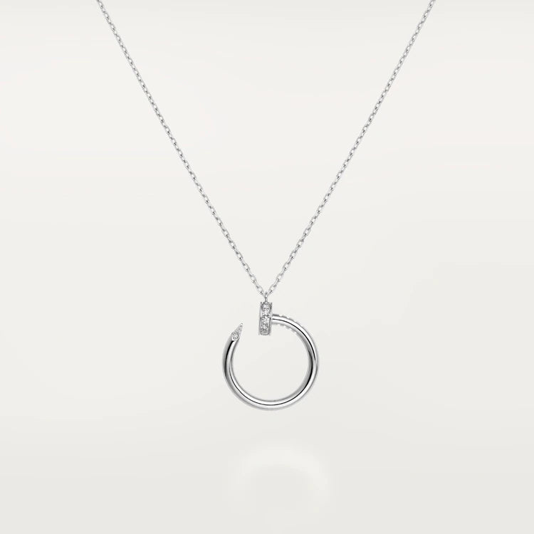 [GALE]JUSTE NECKLACE SILVER