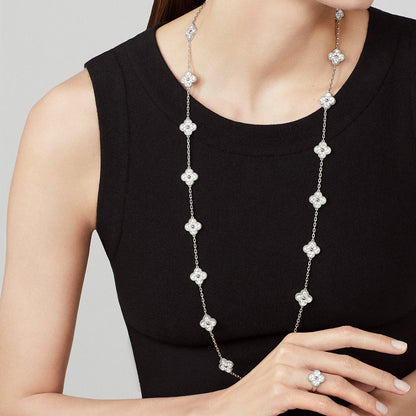 [GALE]]CLOVER 20 MOTIFS  LASER SILVER