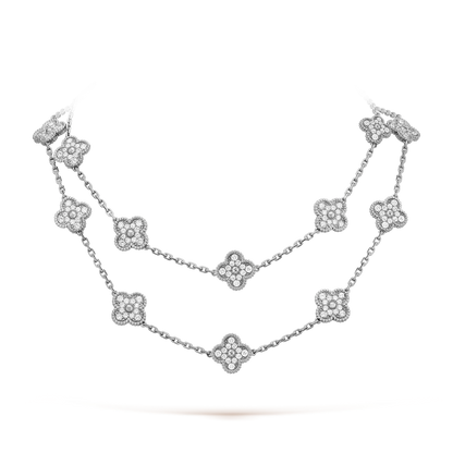 [GALE]]CLOVER 20 MOTIFS DIAMOND SILVER