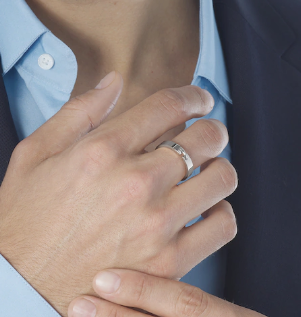 [GALE]ALLIANCE LIENS VIDENCE 4MM RING