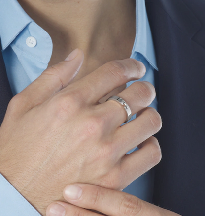 [GALE]ALLIANCE LIENS VIDENCE 4MM RING