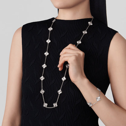 [GALE]]CLOVER 20 MOTIFS  LASER SILVER