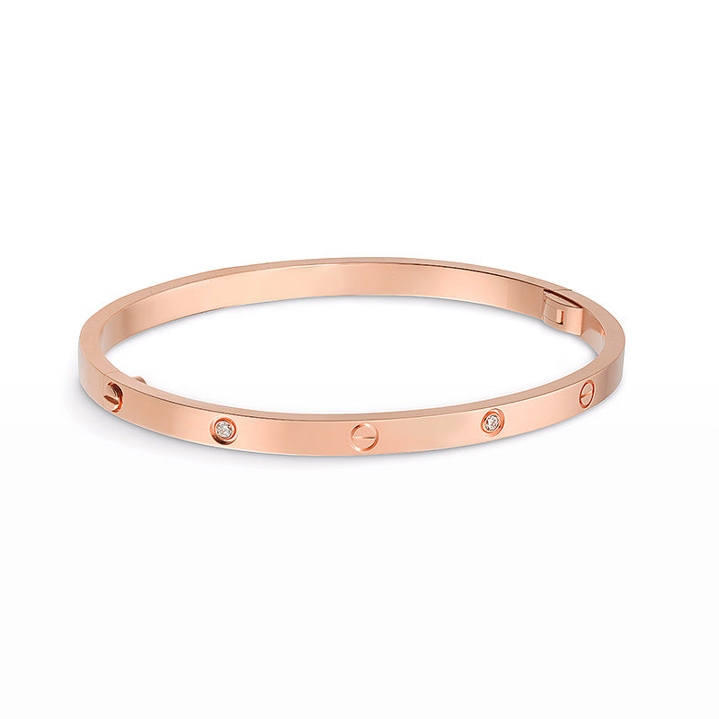 [NOVO] LOVE ARMBAND 3,65 MM 6 DIAMANTEN