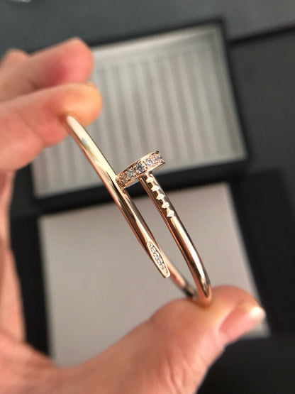 [GALE]JUSTE BRACELET 3.5MM DIAMONDS