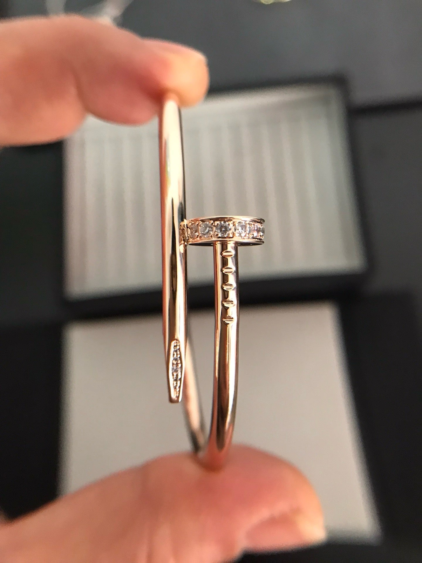 [GALE]JUSTE BRACELET 3.5MM DIAMONDS