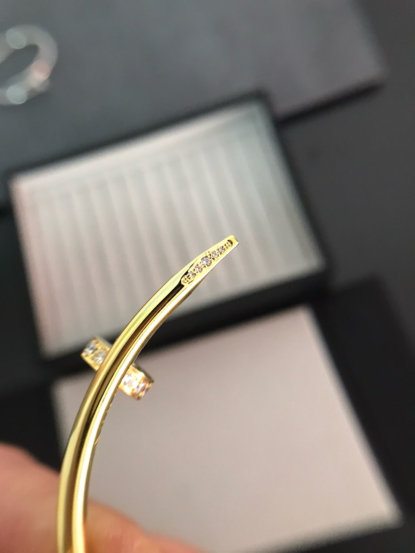 [GALE]JUSTE BRACELET 3.5MM DIAMONDS