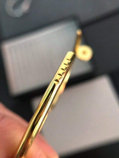 [GALE]JUSTE BRACELET 3.5MM DIAMONDS