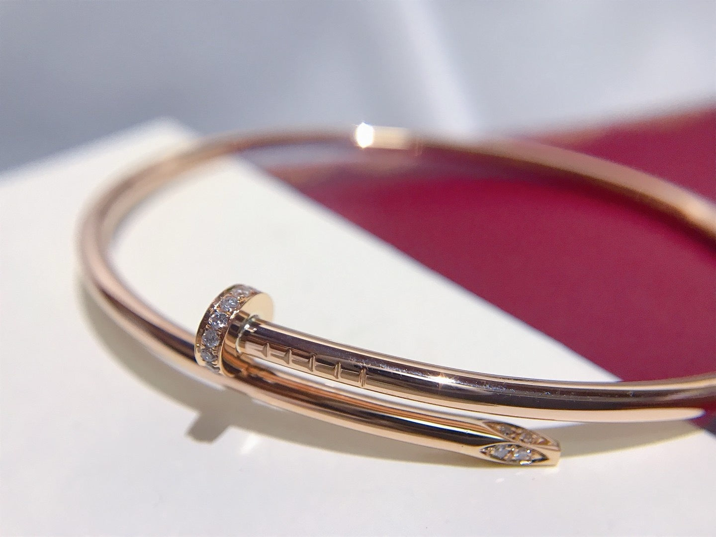 [GALE]JUSTE BRACELET 2.5MM DIAMONDS